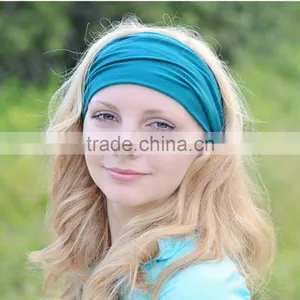 High Quality Wide Cotton Headbands ,Elastic Headband thumbnail-6