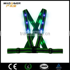 LED Jogging Running Jacket Suit Highly Recognized at Night thumbnail-6
