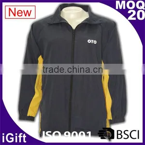Customized Printed Breathable Microfiber Men Jacket thumbnail-1