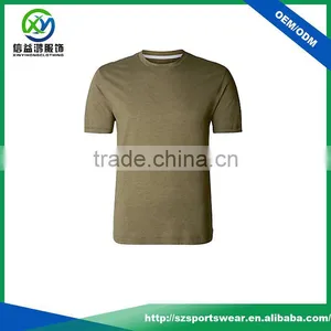 2017 Popular Color Design Nature Skin-friendly 95 Cotton /5 Elastane T-shirt / t Shirt Men thumbnail-1