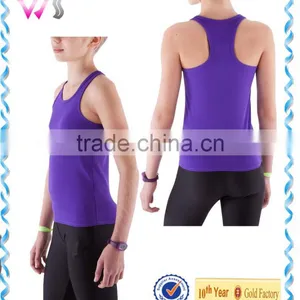Ladies Fashion Fitness Tanktops Sexy Sportswear Fitness Gym Yoga Wear thumbnail-1