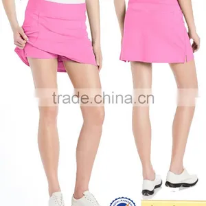 Custom Tennis Skirt With Pockets Girls Womens Elastic Waist Sports Skirt thumbnail-2