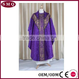 ELY CHASUBLE WITH SANCTUS ORPHREY thumbnail-4