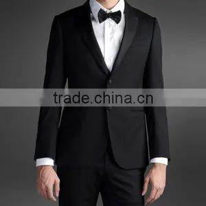 Fashionable Elegant Men's Tailored Suits Slim Fit High Quality Italian Suit Custom Made Suit for Men SJ-S002 thumbnail-1