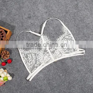 The Top Selling Nursing Bra With Soft Lace Transparent Bra Top thumbnail-2