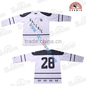 China Factory Oem Sublimation Inline Hockey Jersey thumbnail-4