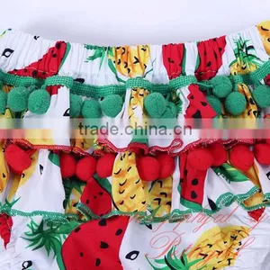 Watermelon Spanish Flower Girl Dress With Bonnet and Knickers thumbnail-6