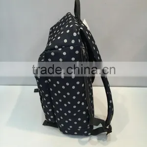 2017 Hot Sales Wholesales Custom Fashion College Student Bag Daypack thumbnail-3