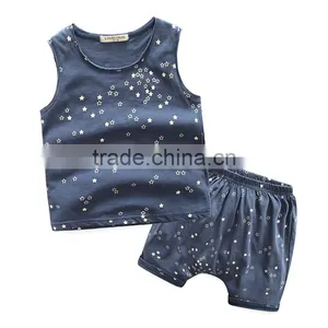 Wholesale Cool Kids Clothing Set for Summer thumbnail-5