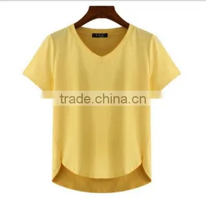 T-shirts Render Unlined Upper Garment Female Big Yards thumbnail-2