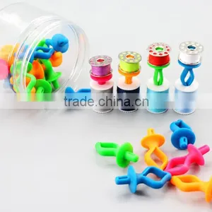 Silicone Bobbin Holder Good Sewing Storage thumbnail-5