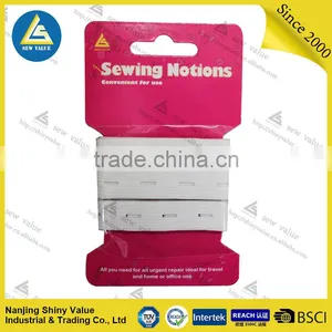 Eco-frendly Knitted Elastic Button Hole Webbing thumbnail-1