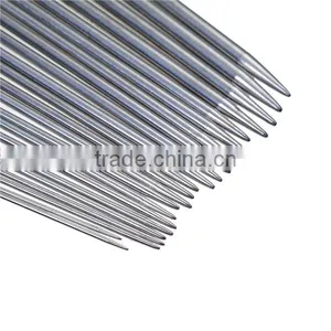 Custom 34.7cm Double Stainless Steel Single Pointed Knitting Needles thumbnail-2