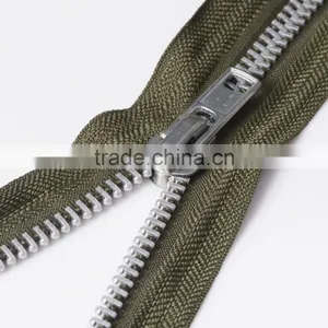 #8 O/e Aluminum Metal Zipper or Zips thumbnail-2
