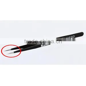 High Precision Tweezers Antistatic Antimagnetic Antacid Swiss Technology Sugar Beads Precision Tweezers Baking & Pastry Tools thumbnail-3