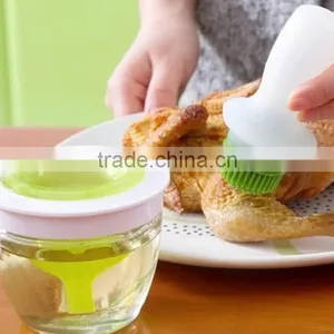 Chef's Basting Set Silicone Oil Brush thumbnail-4