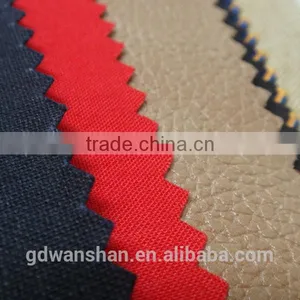 Cheap Price Hardcover Book Binding Paperbase pu Leather Textile Fabric Cloth for Diary Covering thumbnail-1