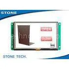 High Brightness Serial LCD Module , LED Backlight Monitor With CPU & Controller thumbnail-1