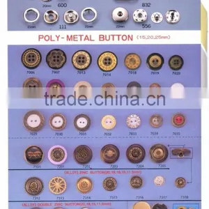 Garment Accessory-Snap Buttons and Buckles in Metal and Plastic thumbnail-5