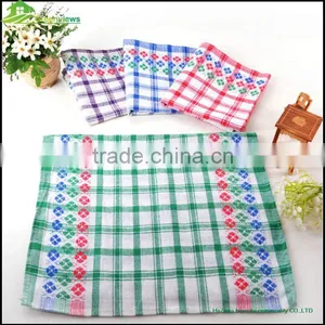 Wholesale Cotton Gauze Wash Cloths Face Cleaning Towel 100% Cotton Thick Tea Towel Linen Cotton Tea Towel thumbnail-2