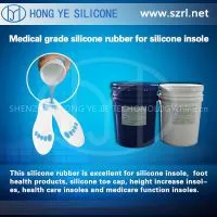 Platinum Cured Silicone Rubber for Silicone Insole Items thumbnail-1