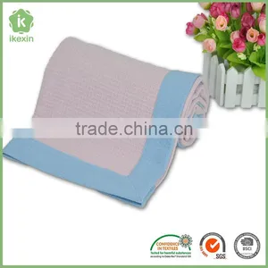 Custom Logo Design Bamboo Blanket For Baby Protective thumbnail-1
