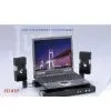 Notebook Station With Speakers and Cooling Fan thumbnail-1