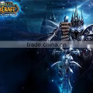 Hot Sale World of Warcrafts Metal Weapon Keychains Wowtheme Souvenir Key Chain thumbnail-5
