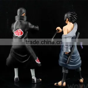 Wholesale Action Figure Naruto Figures PVC Anime Toy 2pcs/set Naruto Figure thumbnail-2