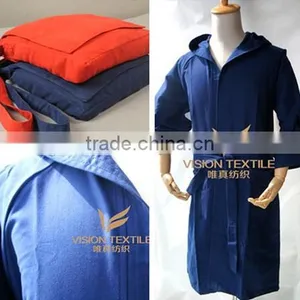 Microfiber Lined Bathrobe thumbnail-1