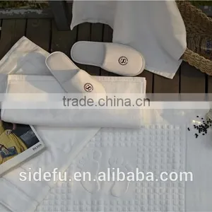 5-Star Hotel High Quality Non Slip Footprint Bath Mat Set thumbnail-3