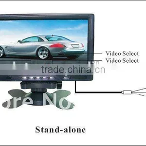 Anti-collision Video Display Truck Reverse Parking System Hot Sale thumbnail-3