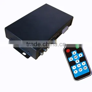 4 Nightvision Camera 7 Inch Monitor Car Video Multiplexer thumbnail-1