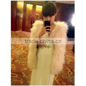 SJ132-01 Germany Fashion Winer Vest for Woman thumbnail-1