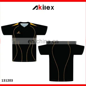 2016 Customize Cheap Wholesale Dryfit Rugby Jersey thumbnail-3