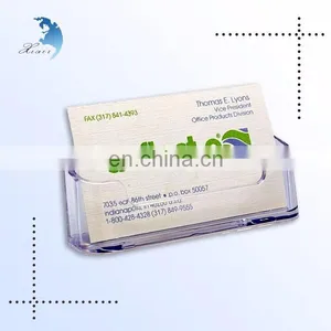 Custom Printed Creative Acrylic Tent Card Holder thumbnail-1