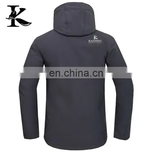 2016 Men's Outdoor WaterproofJacket Blank Softshell Jacket Breathable thumbnail-3