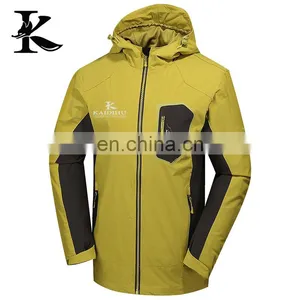 Wind Stop Man And Woman Hooded Jacket thumbnail-2