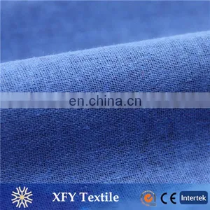 70%rayon 30% Linen Blended Fluorescent Dyed Fabric thumbnail-4