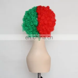 Italy Fan Synthetic Afro Wig FGW-0023 thumbnail-6