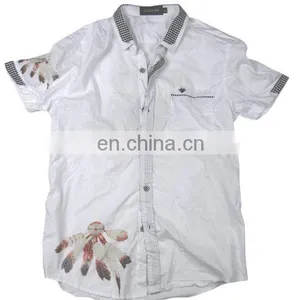 Mens Short Sleeve Summer Shirt thumbnail-1
