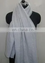 KNITTED CASHMERE SCARFS thumbnail-1