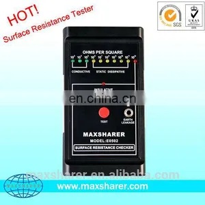 Precision Esd Mat Tester Surface Resistance Tester for Esd Products thumbnail-1