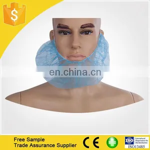 Free Sample! Disposable 100% Nonwoven PP Beard Cover thumbnail-2