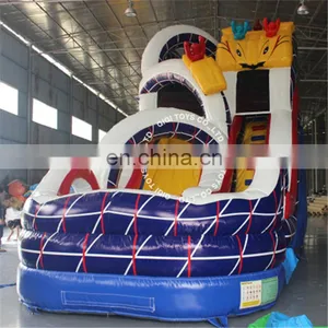 Water Slide Manufacturer,inflatable Water Slide With Pool,inflatable Water Slide Pool thumbnail-1