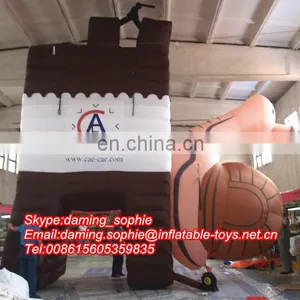 Inflatable Snail Castle Wall for Outdoors Advertising thumbnail-2