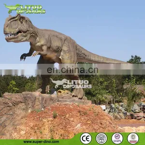Giant t Rex Model Life-size Robotic Dinosaur Jurassic Park Animatronic Dinosaur thumbnail-5