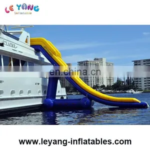 Sealed-Air Inflatable Water Slides For Yachts , Sealed Boat Slide thumbnail-1