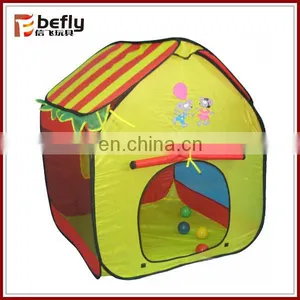 Garden Folding Kids House Tent thumbnail-1