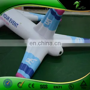 Inflatable 3 D Model Air Plane Toys Remote Control Jet Plane Balloons Advertising Aircraft/Aeroplane Inflatable Replica thumbnail-6